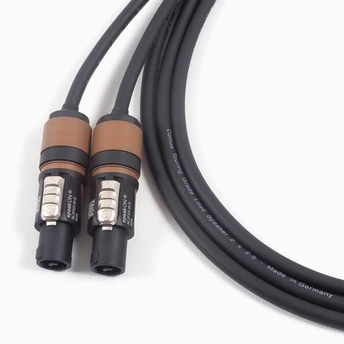 Speak on best sale cable